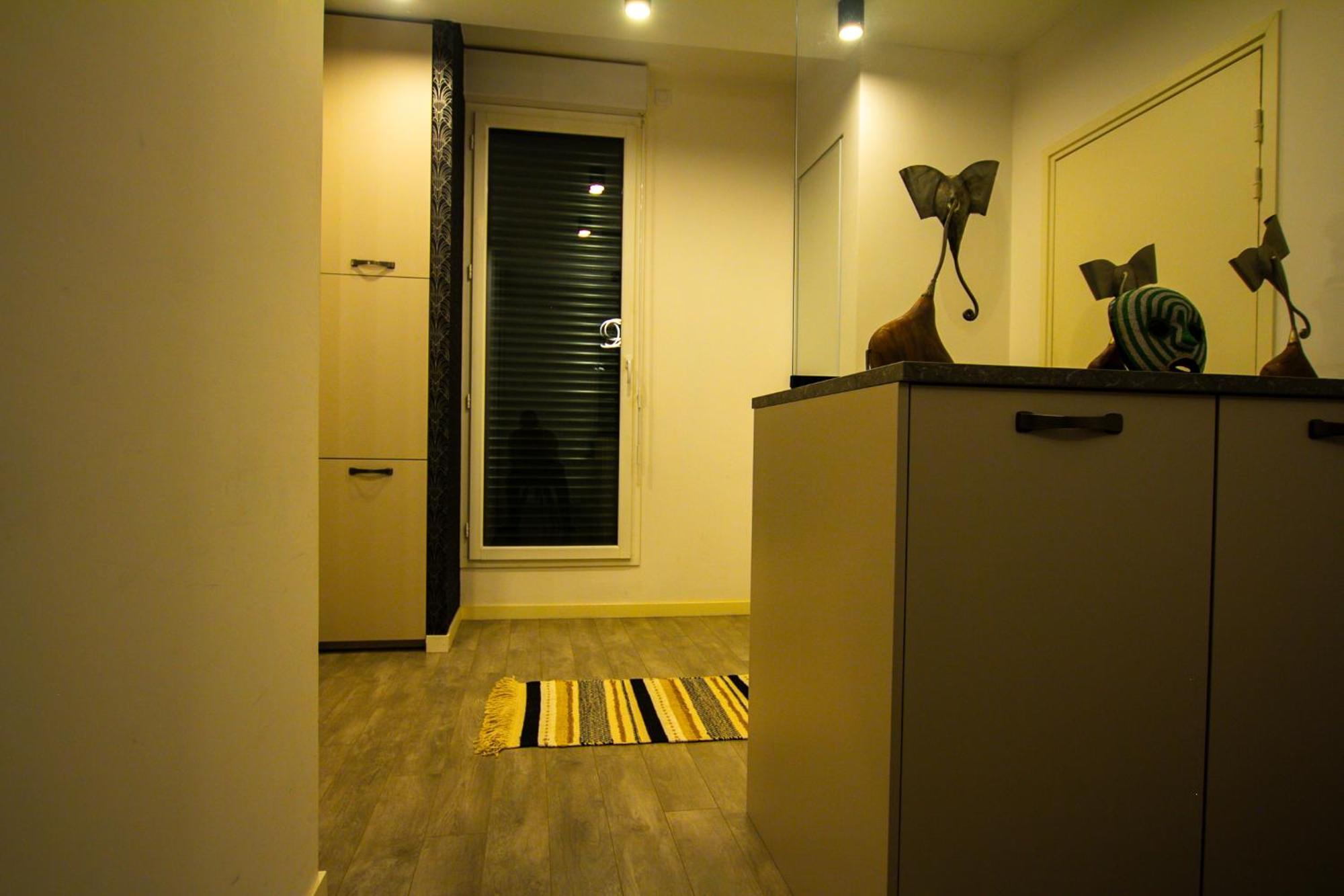 Skyview Luxury Appartement A Μοντεβρέν Εξωτερικό φωτογραφία